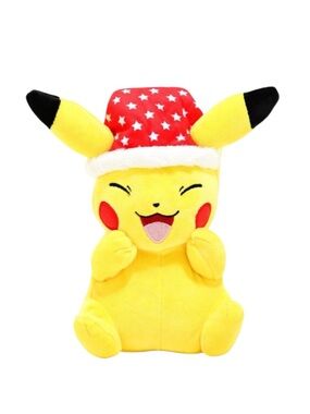 Pokémon Pikachu Holiday Plush